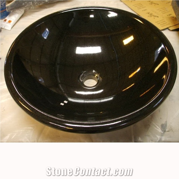 Shanxi Black Granite Vanity Sinks & Basin