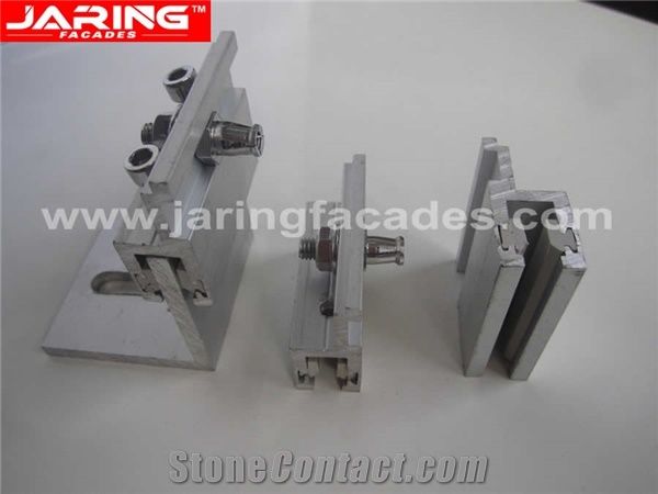 Aluminum Stone Brackets for Ceramic Tile(Type-H01)