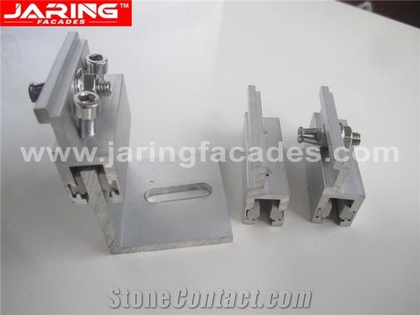 Aluminum Stone Brackets for Ceramic Tile(Type-H01)