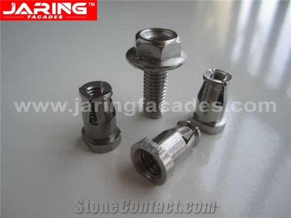 High Quality Stainless Steel 316/A4 Jaring Undercut Anchor Bolts from China (Kua-02)