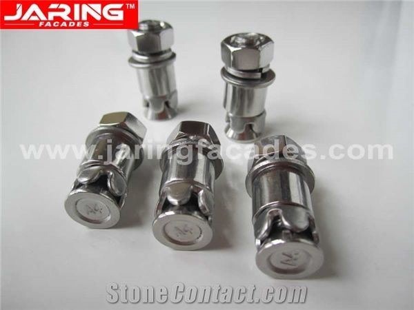 High Quality Stainless Steel 316/A4 Jaring Wall Panel Anchors for Fixing Natural Stone(Pua-03)