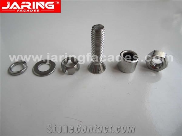 High Quality Stainless Steel 316/A4 Jaring Wall Panel Anchors for Fixing Natural Stone(Pua-03)