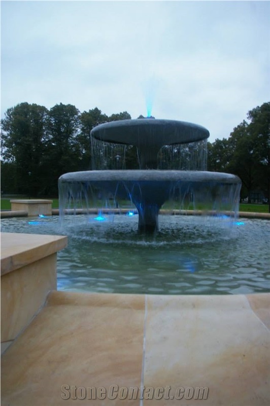 Warthau Sandstone Urban Water Features, Fountain