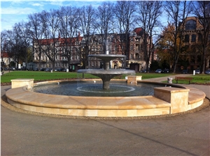 Warthau Sandstone Urban Water Features, Fountain
