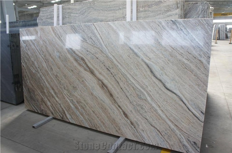 Indian Traventino Brown Marble Slabs Tiles Toronto Brown Marble