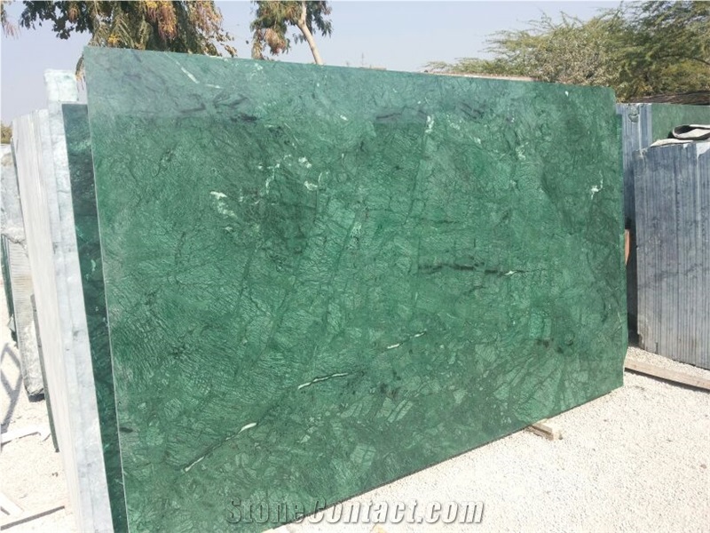Rajasthan Green Marble Slabs & Tiles