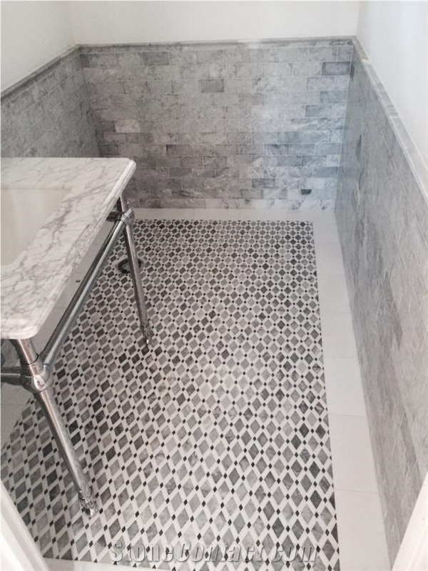 Beautiful Floors and Wall Tile Work