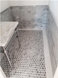 Beautiful Floors and Wall Tile Work