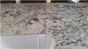 White Ice Granite Kitchen and Outdoor Countertops