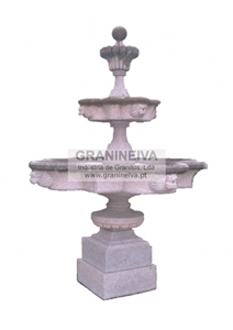 Cinza Pinhel Granite Fountain, Grey Granite Fountains