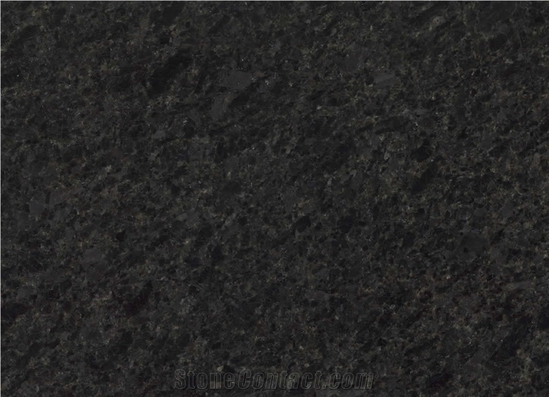 Angola Blue Moon Granite Polished Slabs, Black Granite Tiles & Slabs, Floor Tiles, Wall Tiles