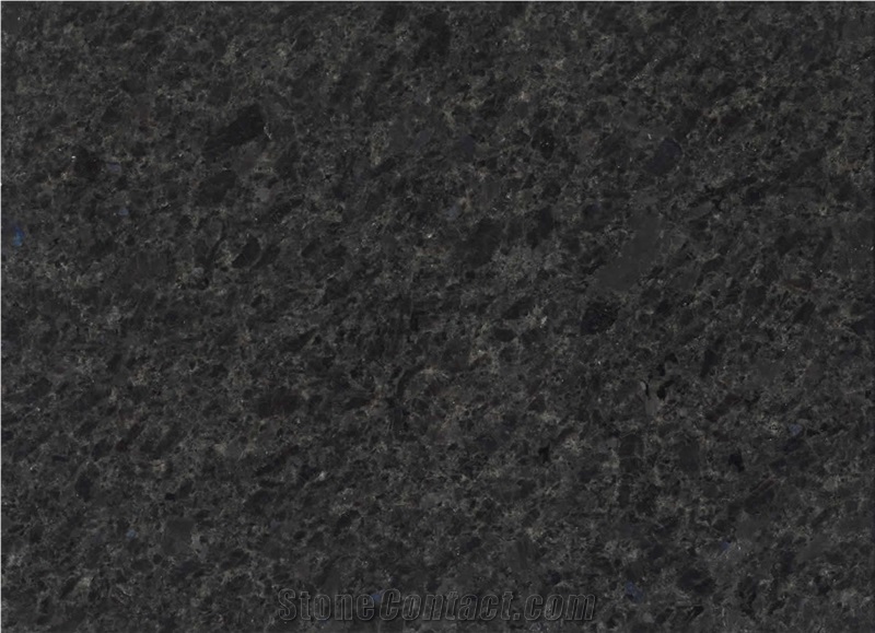 Blue in the Night Granite Polished Slabs & Tiles, Black Granite Floor Tiles