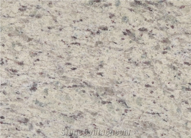 Granito Branco Serenata Polished Slabs, White Granite Floor Tiles, Wall Tiles