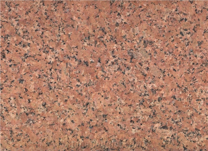 Imperial Salmon Polished Slabs, Tiles, Red Granite Floor Tiles, Wall Tiles