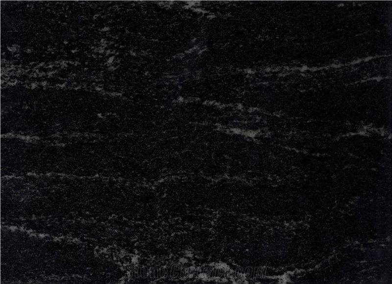 Via Lactea Granite Polished Tiles & Slabs, Black Polished Granite Floor Tiles, Wall Tiles