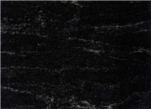 Via Lactea Granite Polished Tiles & Slabs, Black Polished Granite Floor Tiles, Wall Tiles