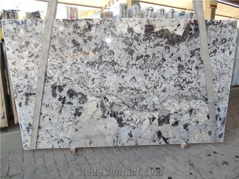 Delicatus White Granite 3cm Slabs