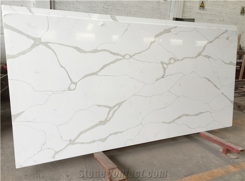Artificial Quartz Stone with Nsf Approved and More Than 60 Colors