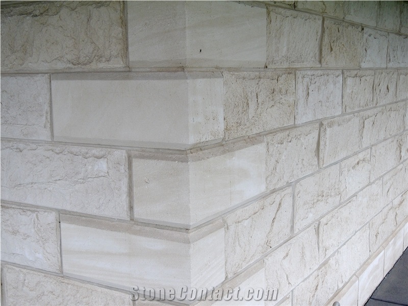 Mt Gambier Limestone Cut to Size Tiles for Walling, Beige Limestone Tiles