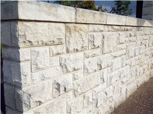 Mt Gambier Limestone Cut to Size Tiles for Walling, Beige Limestone Tiles