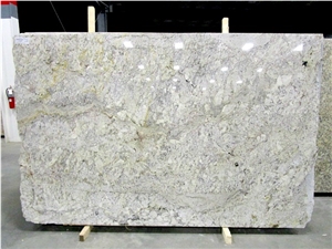 White Spring Granite 3cm full slab