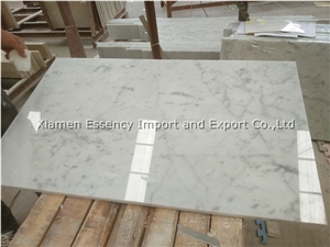 Carrara White Marble Countertop and Vanity Top