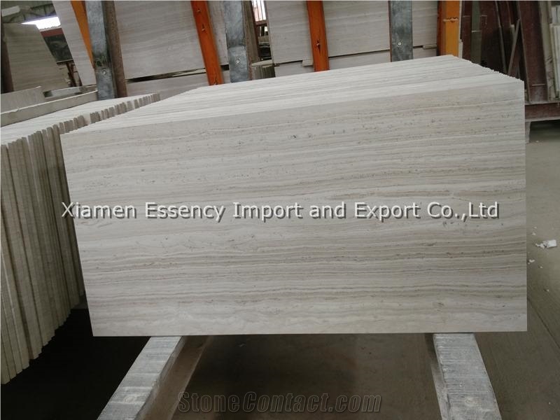 Chenille White Limestone Tile 300x600x10mm, China White Limestone