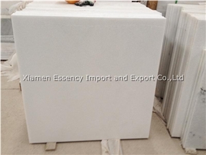 Chinese Pure White Marble Tiles, White Jade Marble Slabs & Tiles