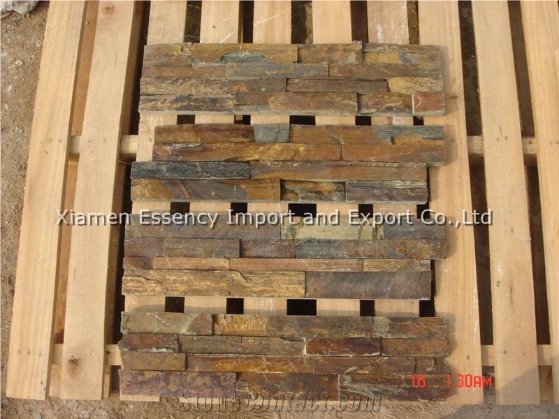 Rustic Slate Stacker Stone Cultured Stone Building Stone