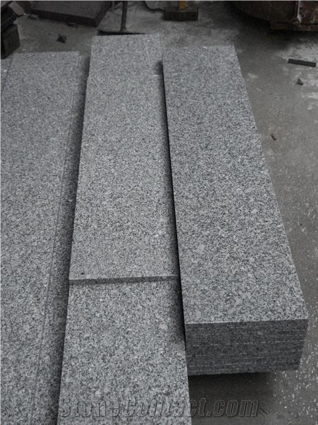 Cinza Lapa Granite Polished Floor Tiles