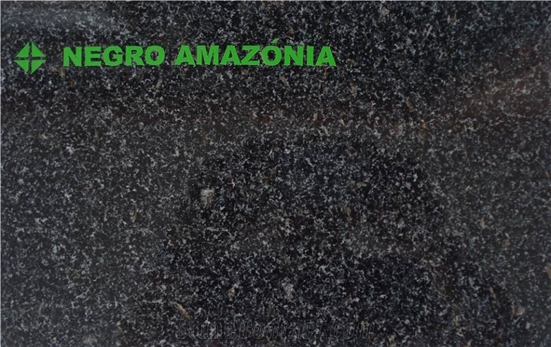 Negro Amazonia, New Granite from Brazil