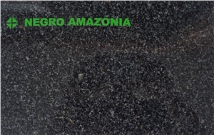 Negro Amazonia, New Granite from Brazil