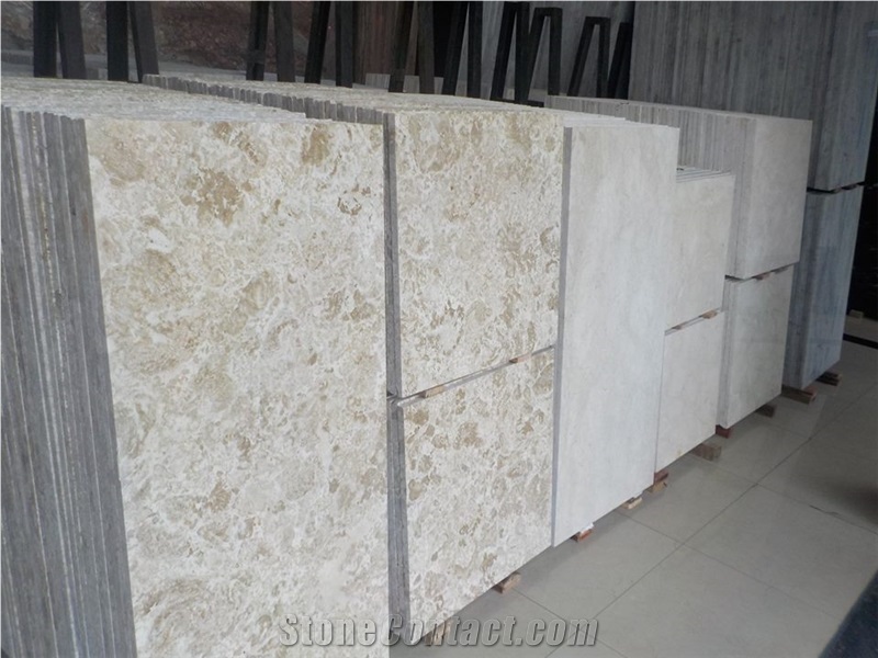 Indonesia Beige Marble Tiles & Slabs, Floor Tiles, Wall Tiles