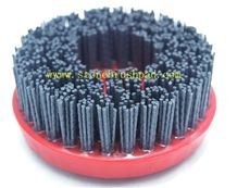 10inch/250mm Abrasive Brush for Antique Stone Surface