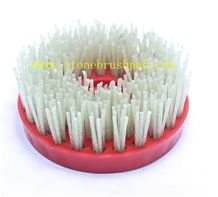 10inch/250mm Diamond Brush for Leather Stone