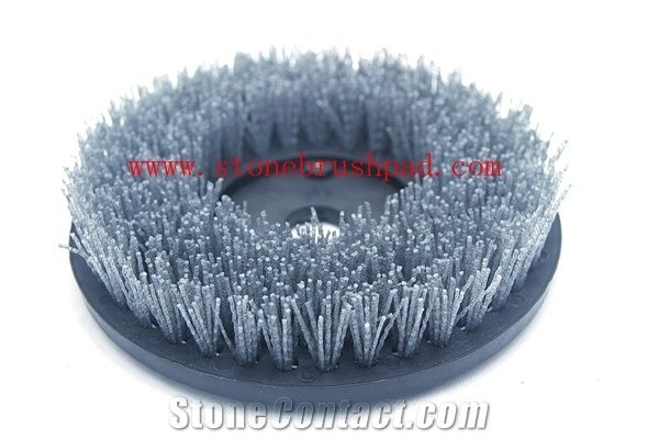 110mm with M14/16 Abrasive Brush for Antique Stone Surface