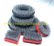 8inch/200mm Abrasive Brush for Antique Stone Surface