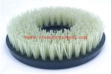 8inch/200mm Diamond Brush for Leather Stone