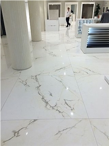 Imperial White Polished 150x150cm Floor