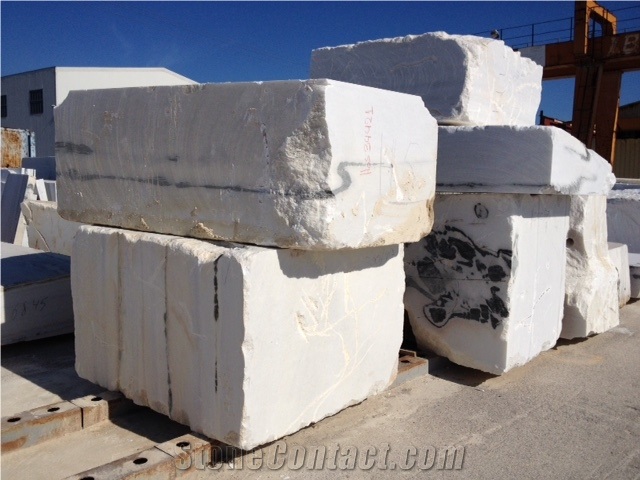 Marble Blocks, Greece White Marble