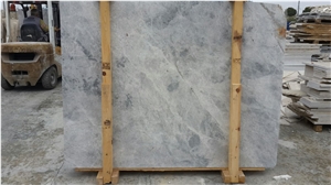 Afyon Silver Marble Slabs, Silver Shadow Marble