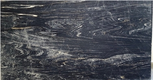 Negro Picasso Marble Slabs, Nero Picasso Marble