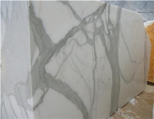Chinese Natural Stone Tile Absolute White Marble Price Bianco Carrara Cd Marble Block