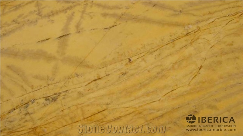 Amarillo Triana Marble Tiles & Slabs, Yellow Polished Marble Floor Tiles, Wall Tiles
