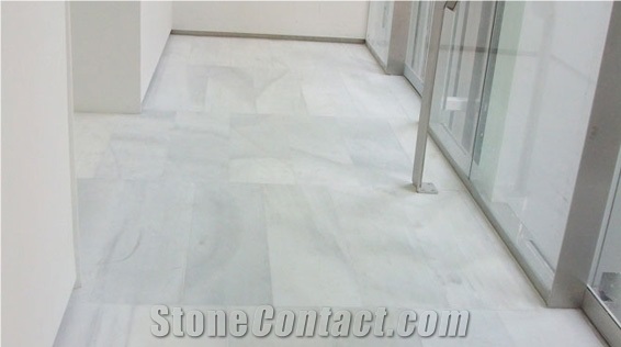 Blanco Macael Marble Tiles for Wall and Floor, White Polished Marble Floor Tiles, Wall Tiles Spain