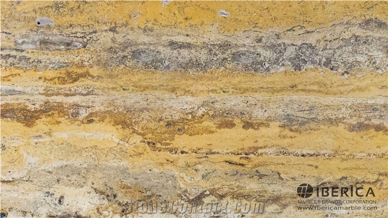 Travertino Amarillo Wall and Floor Tiles, Yellow Travertine Floor Tiles, Wall Tiles Spain