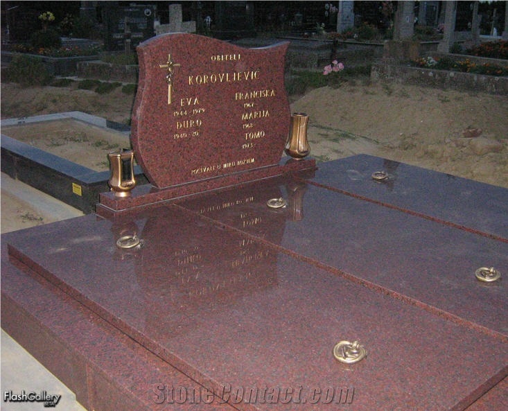 African Red Granite Monuments