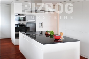 Silestone Grey Amazon Kitchen Countertop