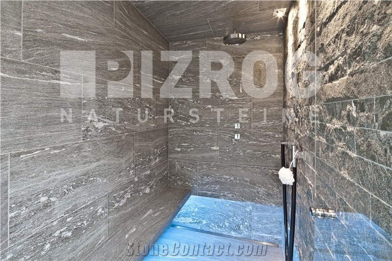 Valser Quartzite Bathroom Wall, Floor, Shower, Vanity Top