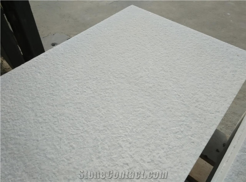 Own Quarry and Factory Lowest Price Pure White Marble Tile & Slab Ice Age White Marble